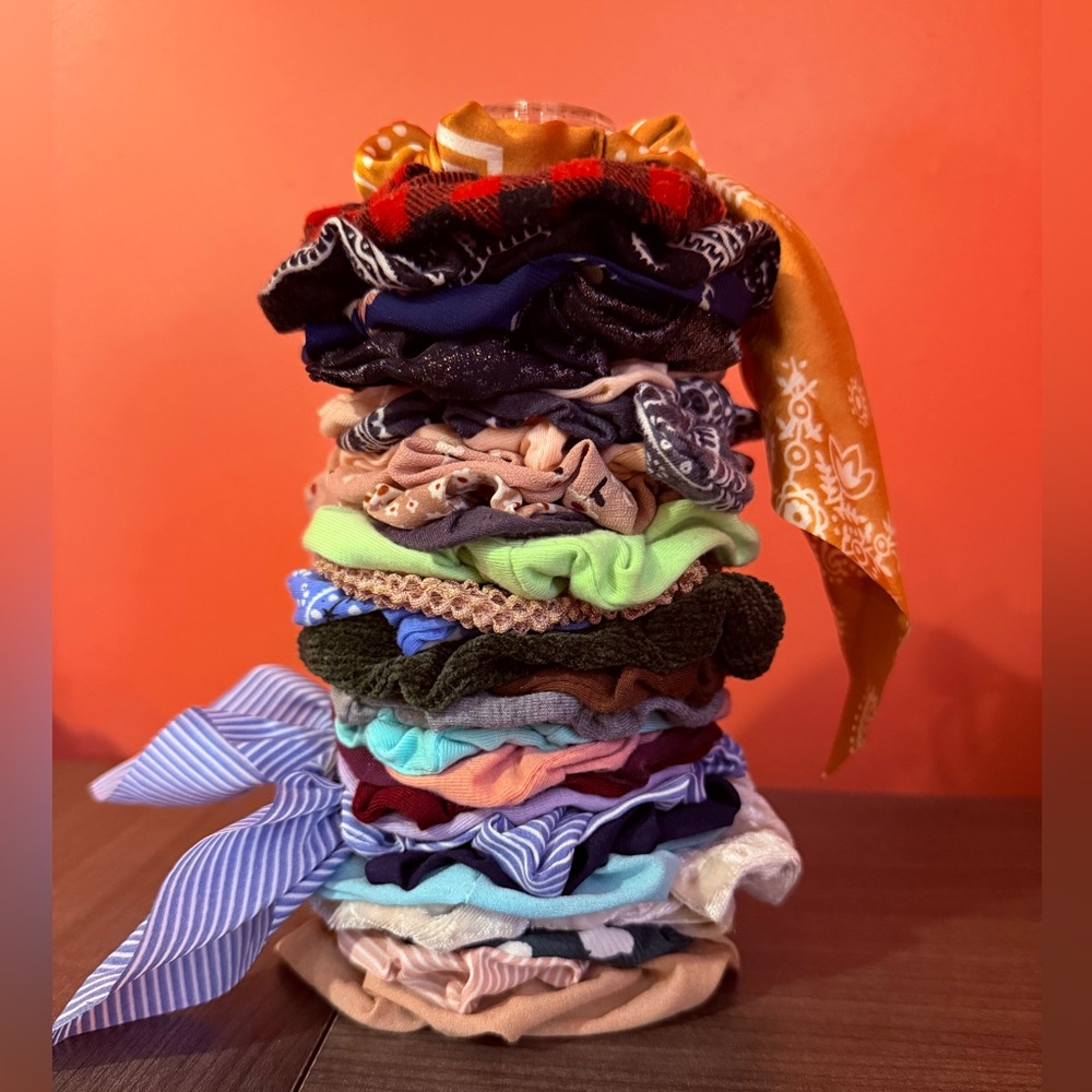 Assorted Hair Scrunchies